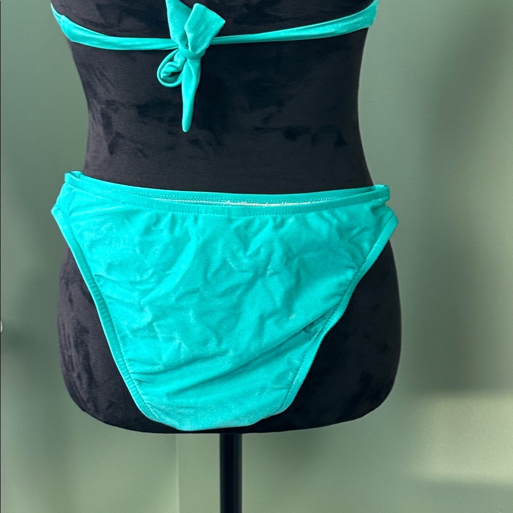 Surfside Aqua 2pc Bikini Small - image 6